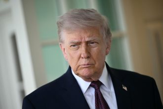 US President Donald Trump issues a tough warning to Iran, saying “No More Mr Nice Guy” amid renewed Strait of Hormuz tensions.