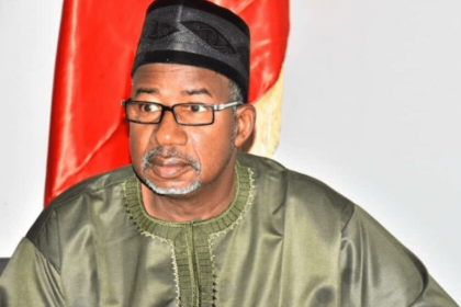 Bauchi State Governor Bala Mohammed during a political development linked to failed APC defection talks in Bauchi State.