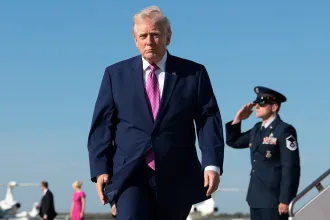US President Donald Trump reacting to alleged Iranian ceasefire violations amid renewed diplomatic tensions and threats of fresh strikes