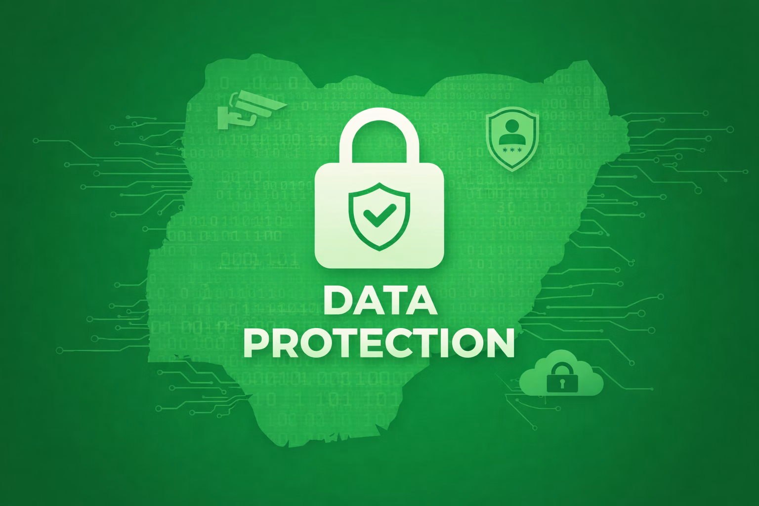 NDPC advisory dated 16 April 2026 warning Nigerian organisations about rising cyber threats and stronger data protection compliance measures.
