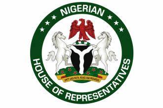 House of Representatives chamber during plenary on Electoral Act amendment
