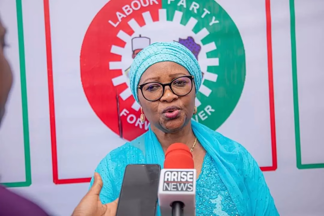 Senator Nenadi Usman as Labour Party fixes April 28, 2026, for national convention