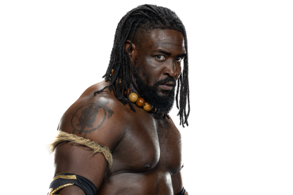Oba Femi, Nigerian WWE superstar and NXT wrestler
