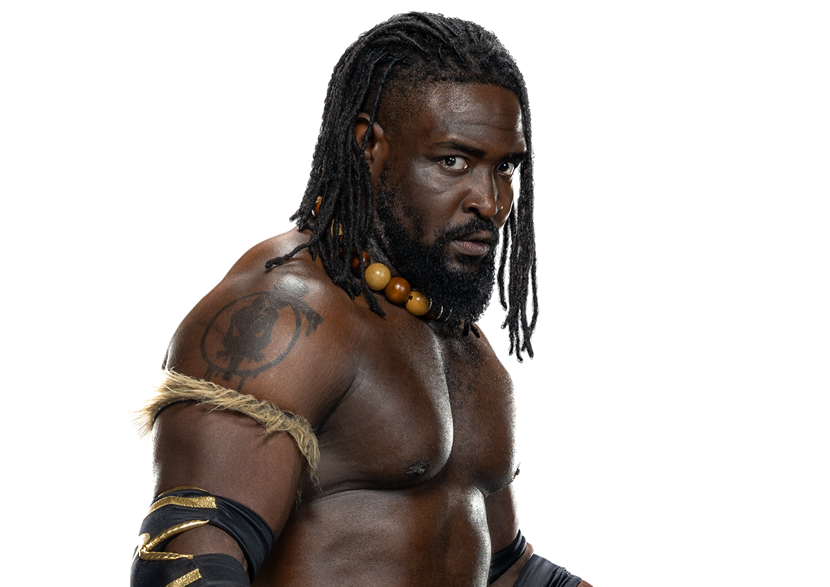 Oba Femi, Nigerian WWE superstar and NXT wrestler