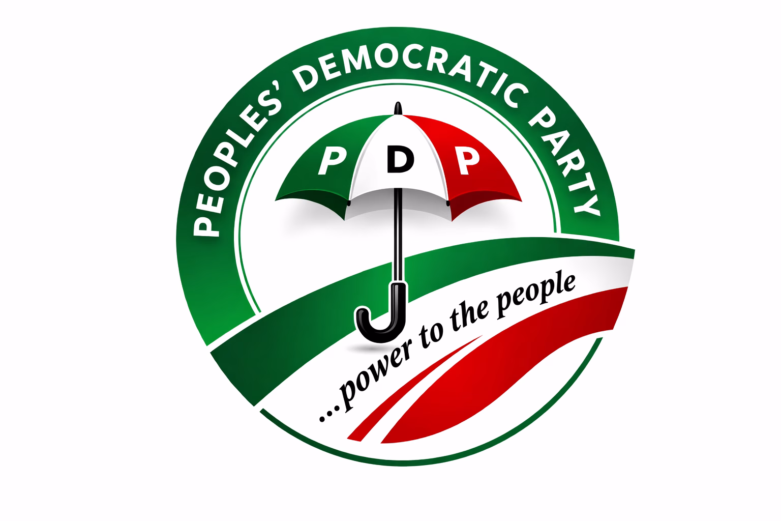 Exterior view of the PDP national secretariat in Abuja during the latest leadership crisis involving the Wike-backed faction