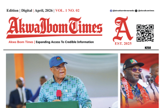 AkwaIbomTimes Newspaper | Digital Edition | Vol. 1 No. 002, April 2026