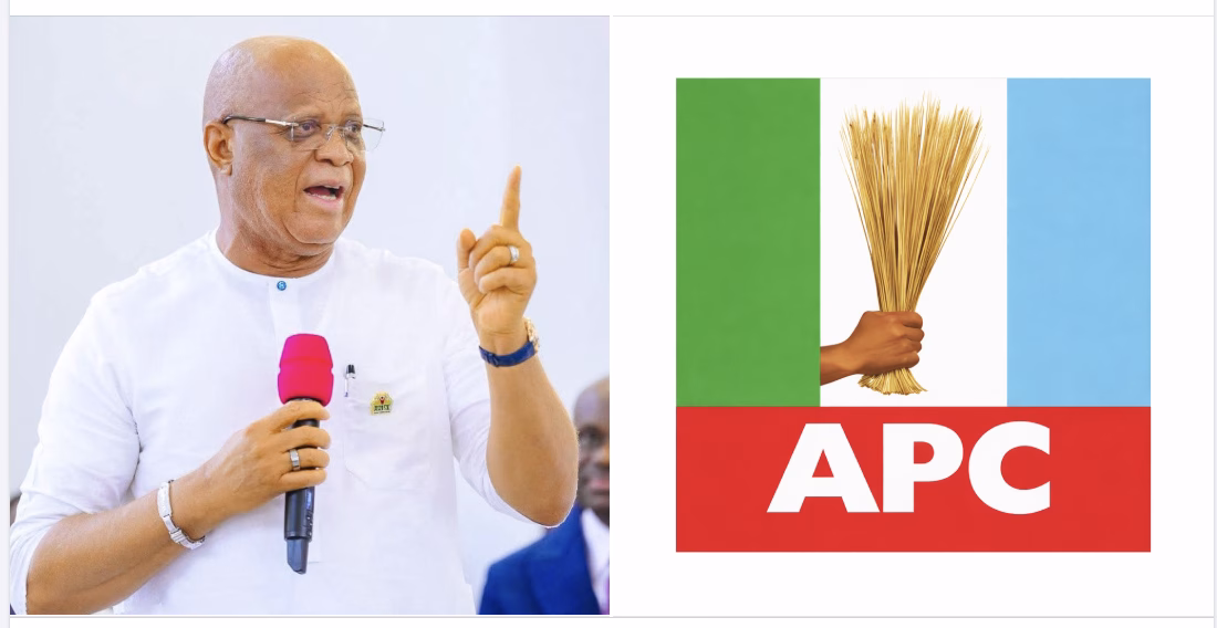 Governor Umo Eno speaking on direct primaries and internal democracy in Akwa Ibom APC