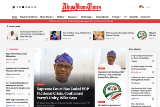AkwaIbomTimes Newspaper | Digital Edition | Vol 1. No. 003, May 2026
