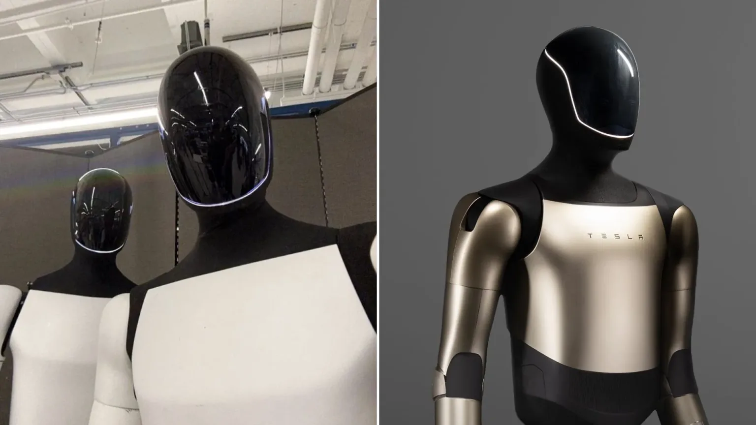 Tesla Optimus humanoid robot representing the company’s growing ambition in robotics and AI-driven automation