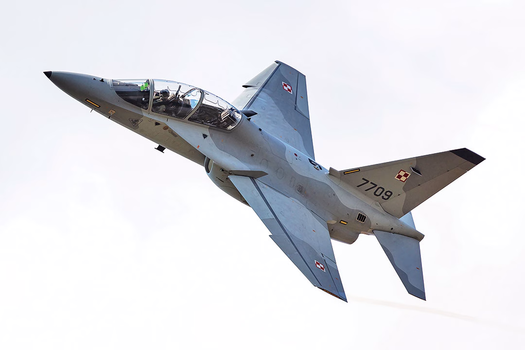 Nigerian military aircraft operation targeting terrorist logistics hub near Jilli in Gubio LGA, Borno State