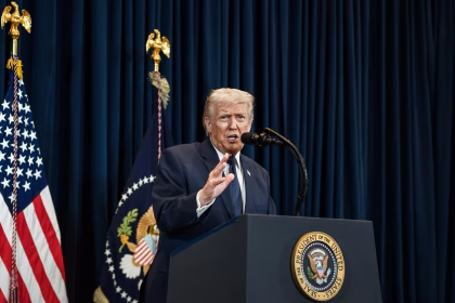 US President Donald Trump issuing a deadline warning to Iran over a possible deal and threats to bridges and power plants