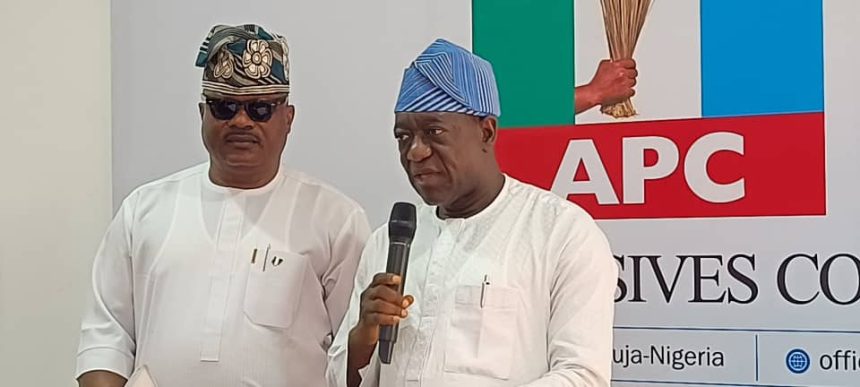 APC officials announce revised timetable for presidential and governorship primaries ahead of the 2027 elections in Abuja