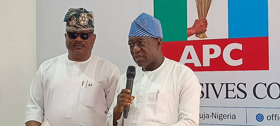 APC officials announce revised timetable for presidential and governorship primaries ahead of the 2027 elections in Abuja