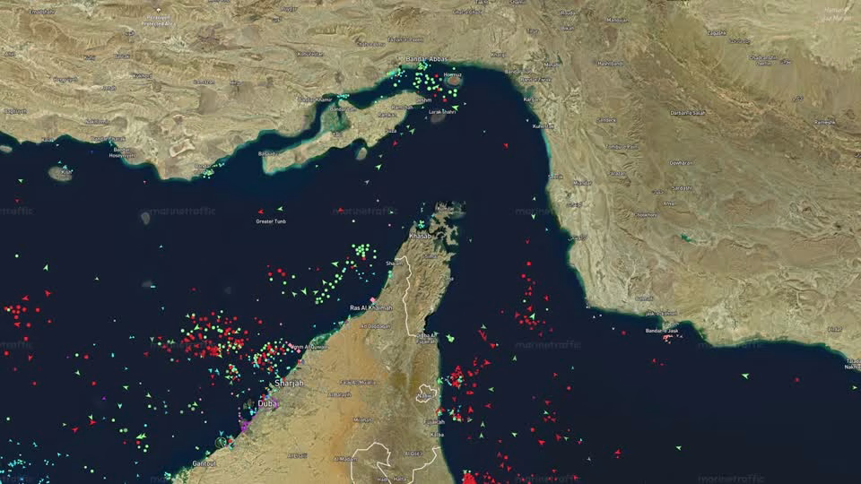 The U.S. says its blockade of Iranian ports is now fully in force. The move raises fresh concerns over oil supply, shipping risk and stability in the Gulf.
