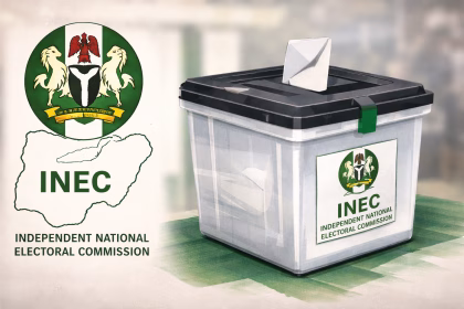 Political preview of party primaries in Lagos and Akwa Ibom, featuring Obafemi Hamzat, Umo Eno, APC, PDP, ADC, and the INEC timetable