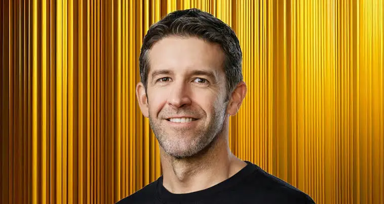 John Ternus speaking after Apple announced its 2026 leadership transition