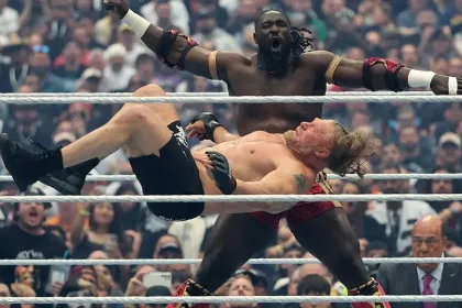 Oba Femi defeats Brock Lesnar at WrestleMania 42