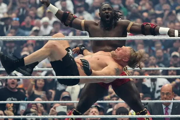 Oba Femi defeats Brock Lesnar at WrestleMania 42