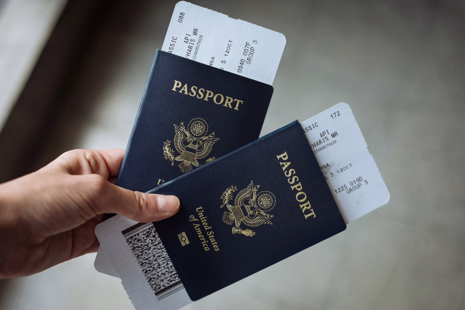 US visa document and passport symbolising tighter visitor screening rules