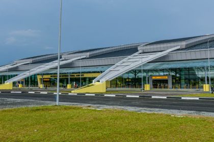 Ibom Air aircraft at Victor Attah International Airport as airline prepares for international flight operations