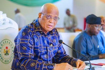 Gov Eno Creates Ministry of Aviation and Airport Development