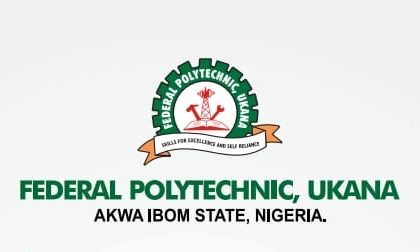 Federal Polytechnic, Ukana recruitment advertisement for academic, administrative and support staff vacancies