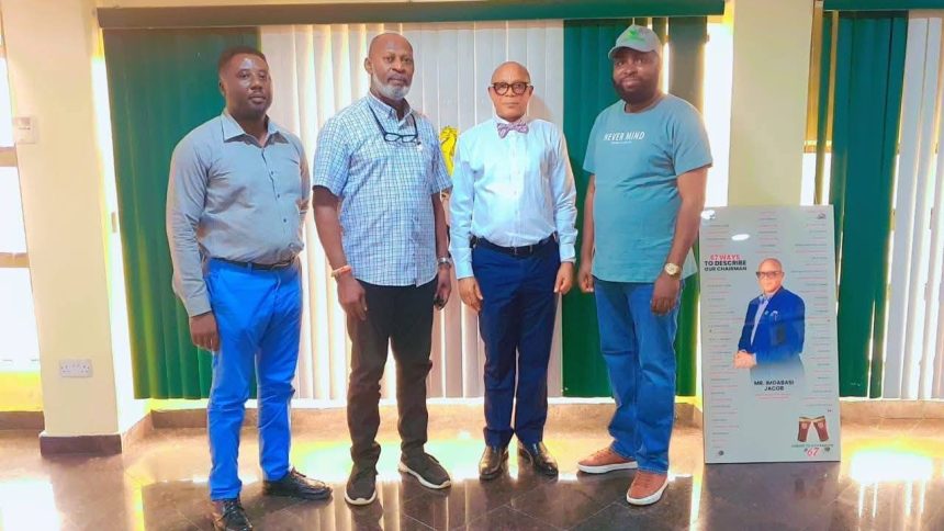 Wetblend Holdings and AKICORP officials discuss proposed 15 billion dollar fertiliser plant in Akwa Ibom