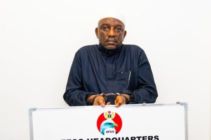 Former Minister of Power, Saleh Mamman, arrested by EFCC operatives in Kaduna after corruption conviction