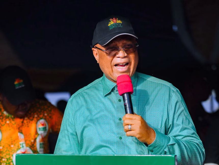 Governor Umo Bassey Eno’s three years in office marked by infrastructure, agriculture, youth empowerment and social development in Akwa Ibom State.