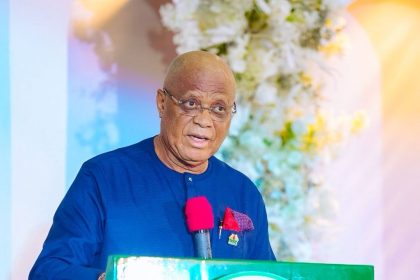 Governor Umo Eno announces the creation of Akwa Ibom State Ministry of Aviation and Airport Development