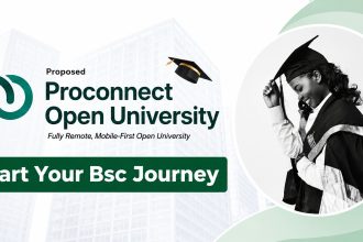 Proposed Proconnect Open University affordable education banner