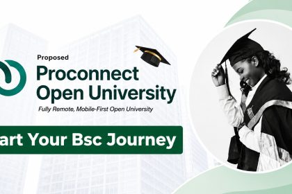 Proposed Proconnect Open University affordable education banner
