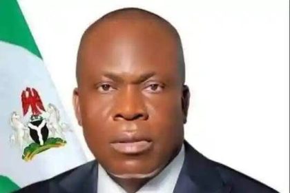 Hon. Chief Asukwo Enweme, Chairman of Oron Local Government Area, symbolising grassroots leadership, infrastructure development and progress in Oro Nation.