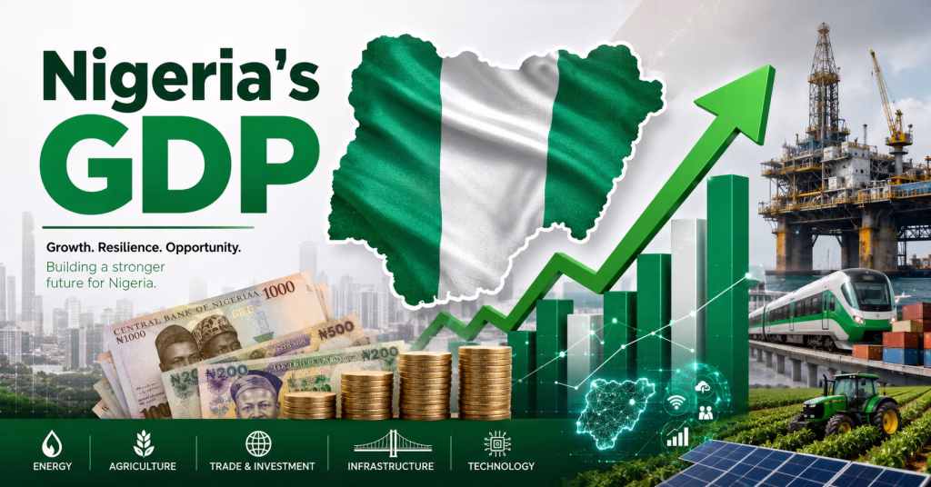 Nigeria prosperity gap showing human capital, income equality and development beyond GDP growth