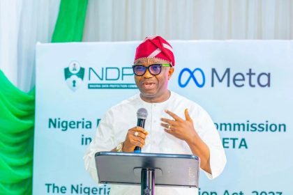 NDPC announces the launch of the Meta Supported Initiatives for Data Protection in Nigeria.