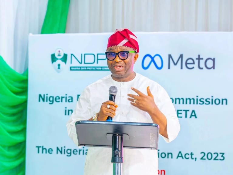 NDPC announces the launch of the Meta Supported Initiatives for Data Protection in Nigeria.