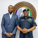 Minister of Communications, Innovation and Digital Economy, Dr Bosun Tijani, meets with police and Police Trust Fund officials on Project BRIDGE connectivity.