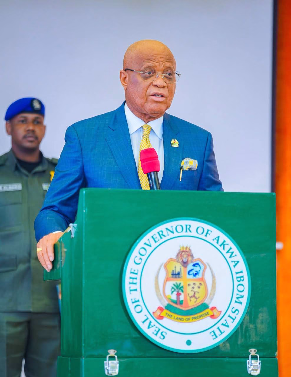 Gov Umo Eno’s Three Years of Impactful Service in Akwa Ibom