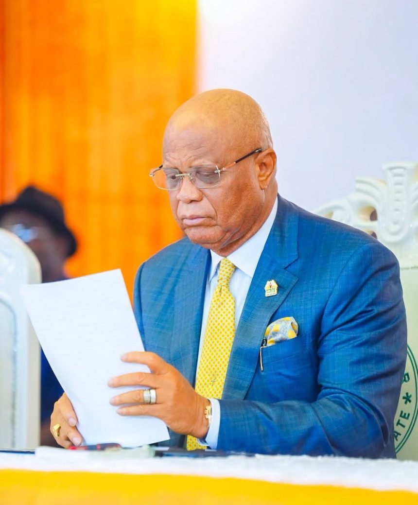 Governor Umo Eno&rsquo;s ARISE Agenda projects across Akwa Ibom State
