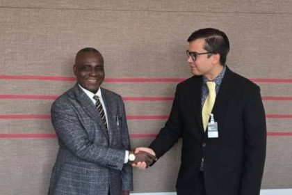 Senator Ita Enang arrives in Berlin to assume duty as Nigeria’s Ambassador Designate to Germany