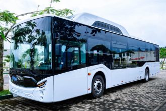 First batch of 20 CNG buses received by the Akwa Ibom State Government