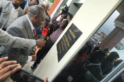 UNIUYO VC COMMISSIONS UAMCOS HOUSE, PRAISES LEADERSHIP FOR DELIVERING LANDMARK PROJECT