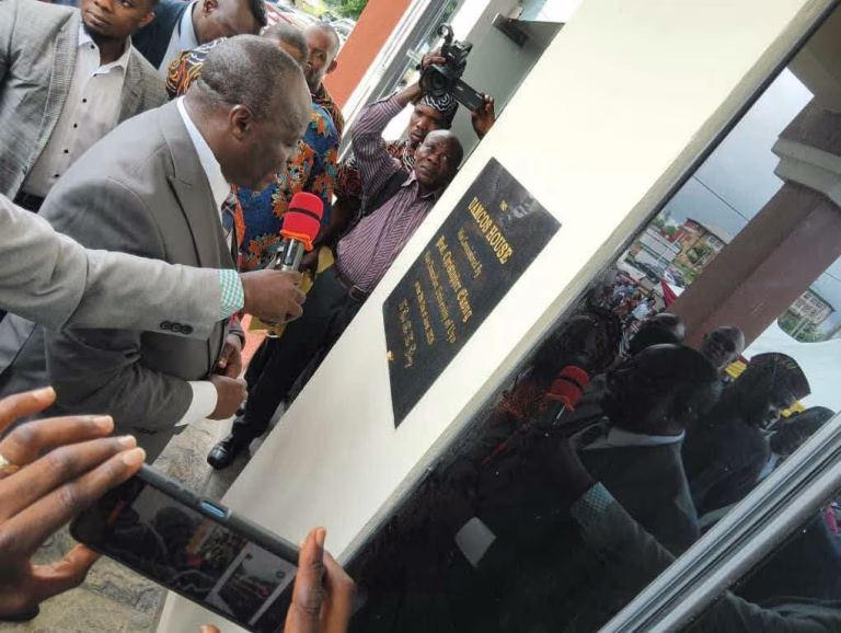 UNIUYO VC COMMISSIONS UAMCOS HOUSE, PRAISES LEADERSHIP FOR DELIVERING LANDMARK PROJECT