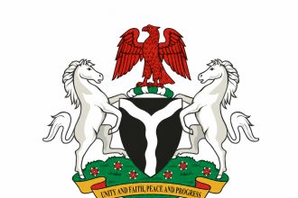 Officials announce the nationwide launch of FreeTV in Nigeria as part of the Digital Switch-Over programme