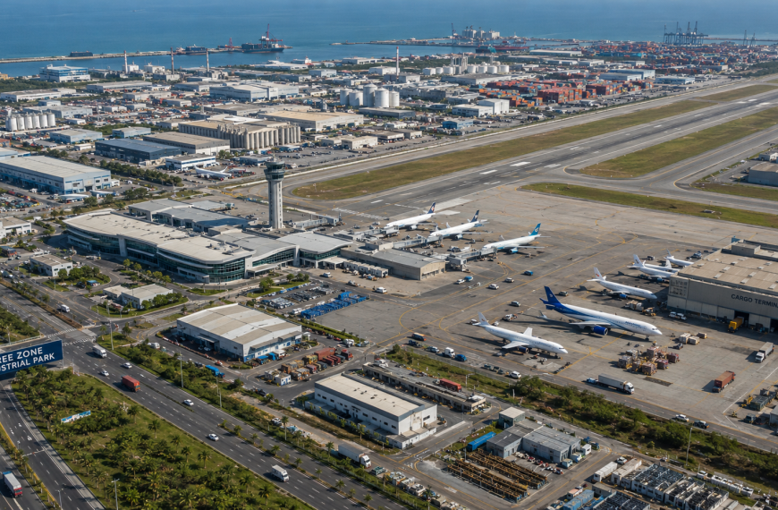 Proposed private passenger and cargo airport within the Liberty Oil and Gas Free Zone in Akwa Ibom State