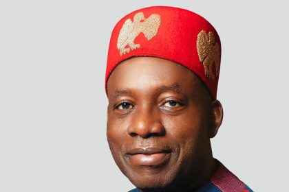 Governor Chukwuma Soludo praising President Bola Tinubu over major road development projects in the South-East