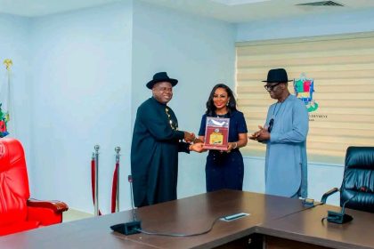 SSDC delegation during maiden regional tour and stakeholder engagement in Bayelsa State