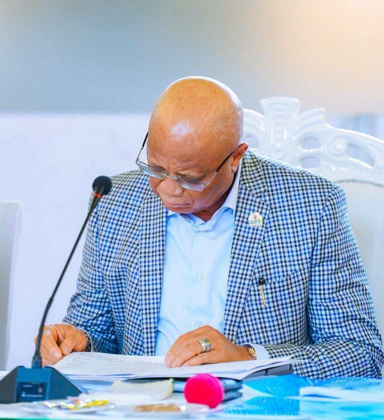 Gov Umo Eno. Ph.D