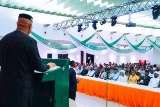 Governor Umo Eno’s administration continues to advance infrastructure, healthcare, education, agriculture and economic development across Akwa Ibom State.