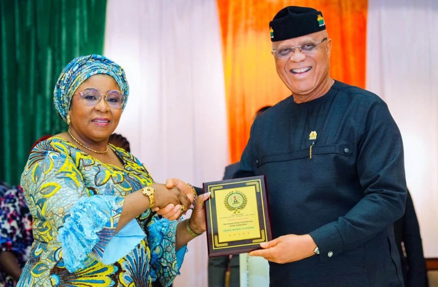 Gov Umo Eno Advocates Procurement Reform for Sustainable Development